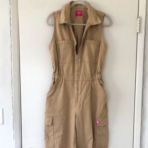Never Worn Rosalia Cargo Jumpsuit